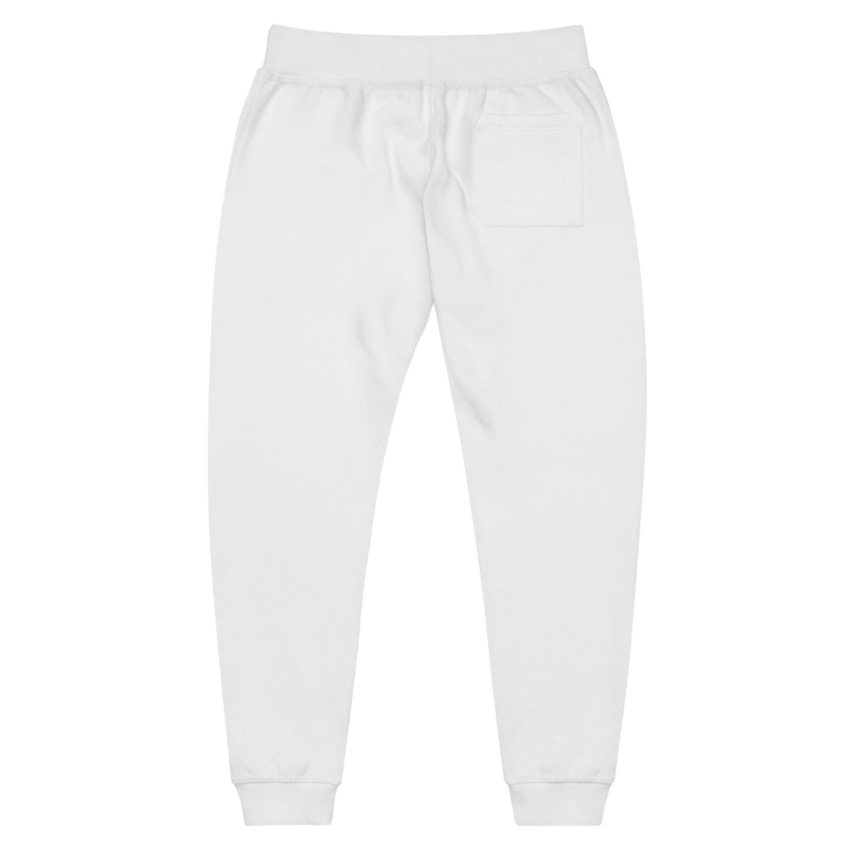 Embroidered Fleece Sweatpants