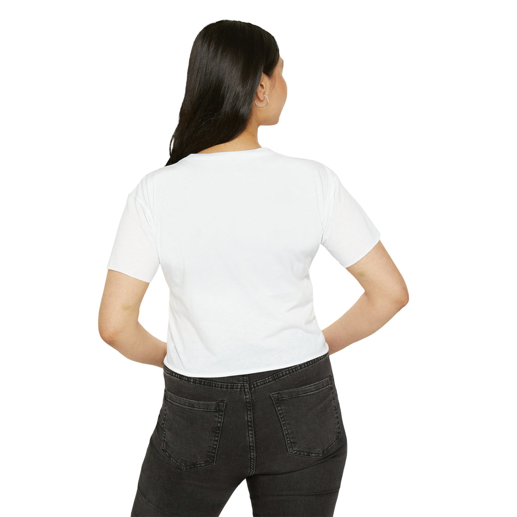 Women's Festival Crop Top VALANTINE.