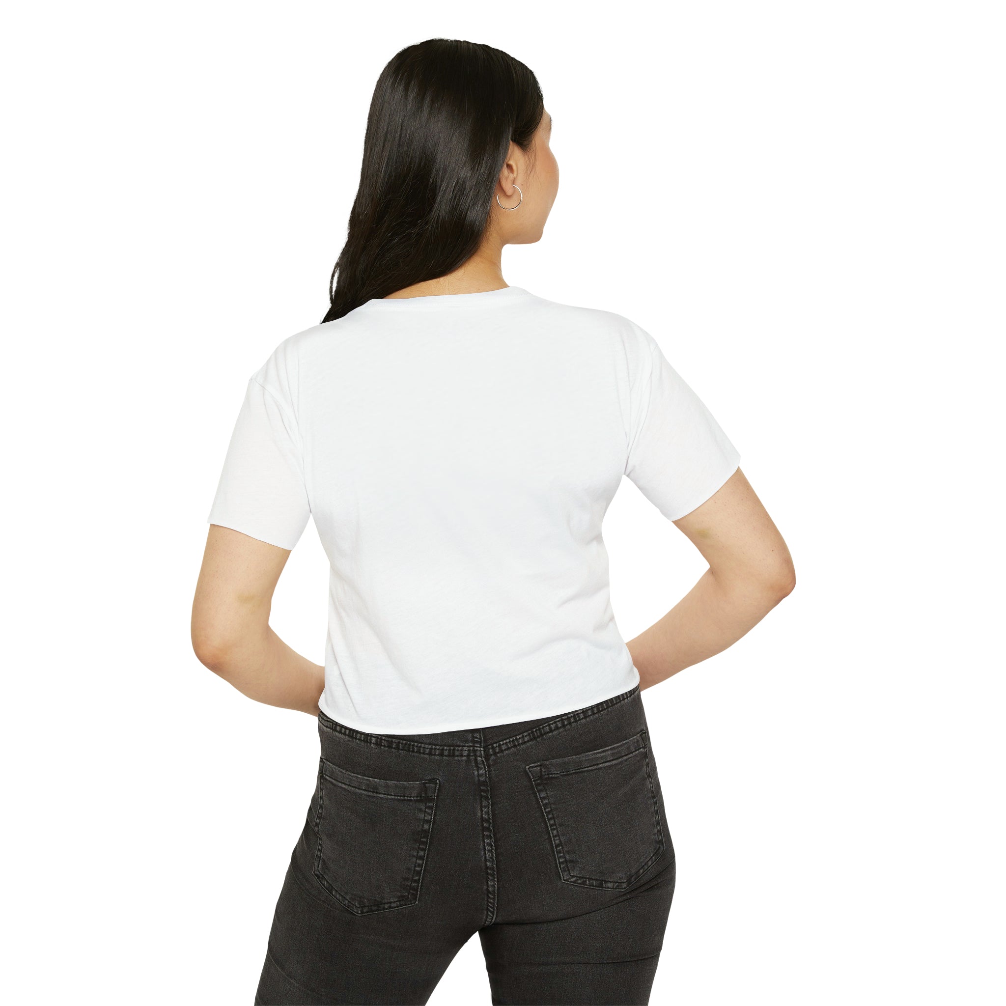 Women's Festival Crop Top VALANTINE.