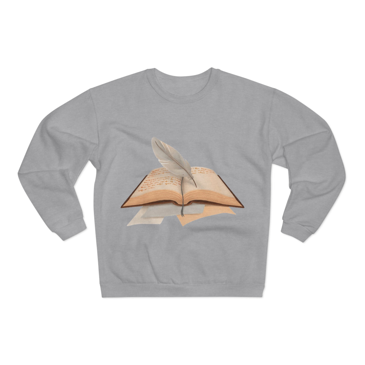 RCNSONS Unisex Crew Neck Author Sweatshirt (EU)