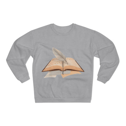 RCNSONS Unisex Crew Neck Author Sweatshirt (EU)