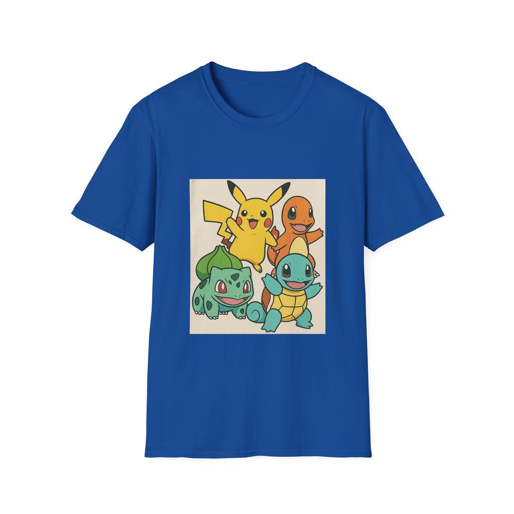 Colorful Play Graphic T-Shirt, Cute Casual Tee, Gamer Gift, Birthday Present, Unisex Style, Cartoon Apparel