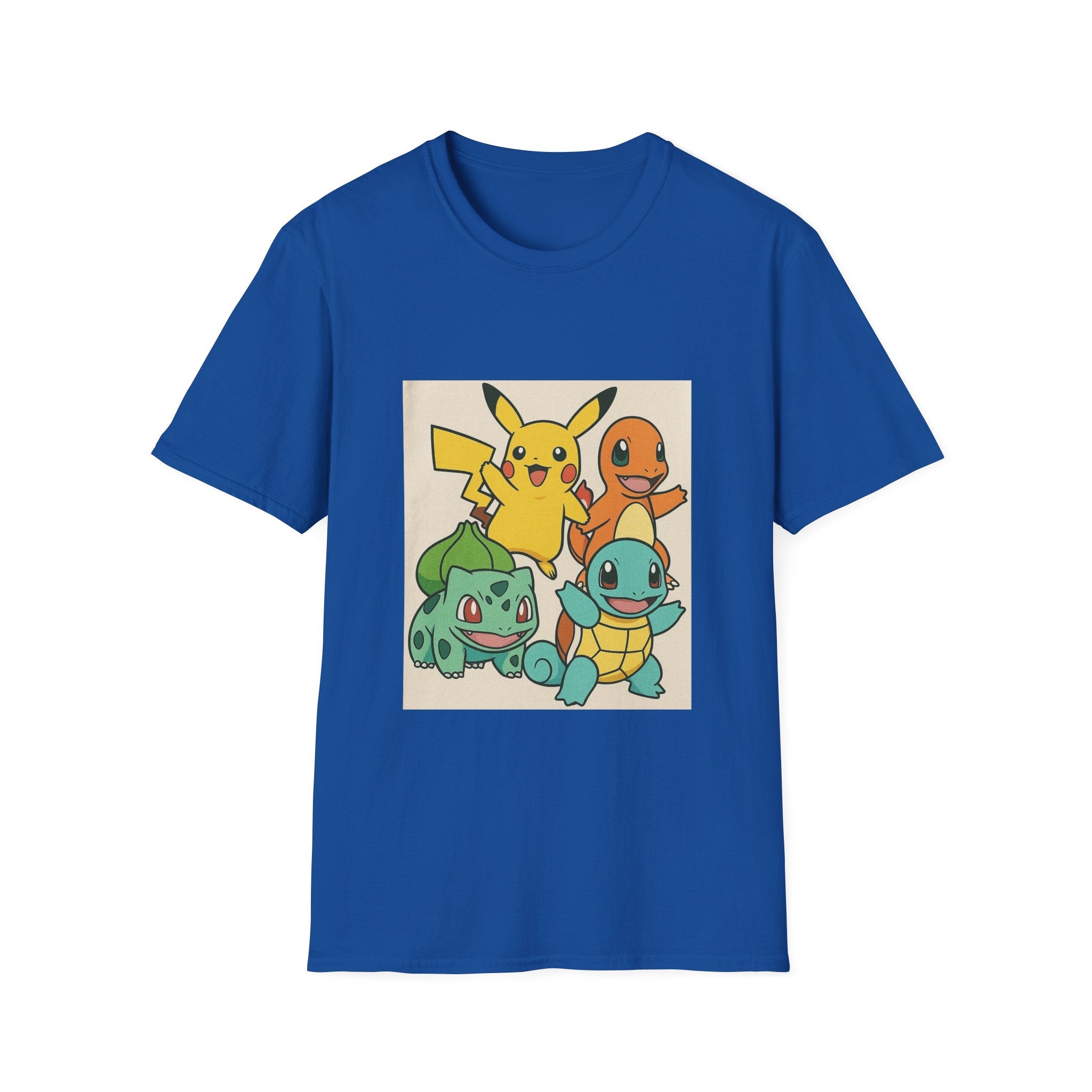 Colorful Play Graphic T-Shirt, Cute Casual Tee, Gamer Gift, Birthday Present, Unisex Style, Cartoon Apparel