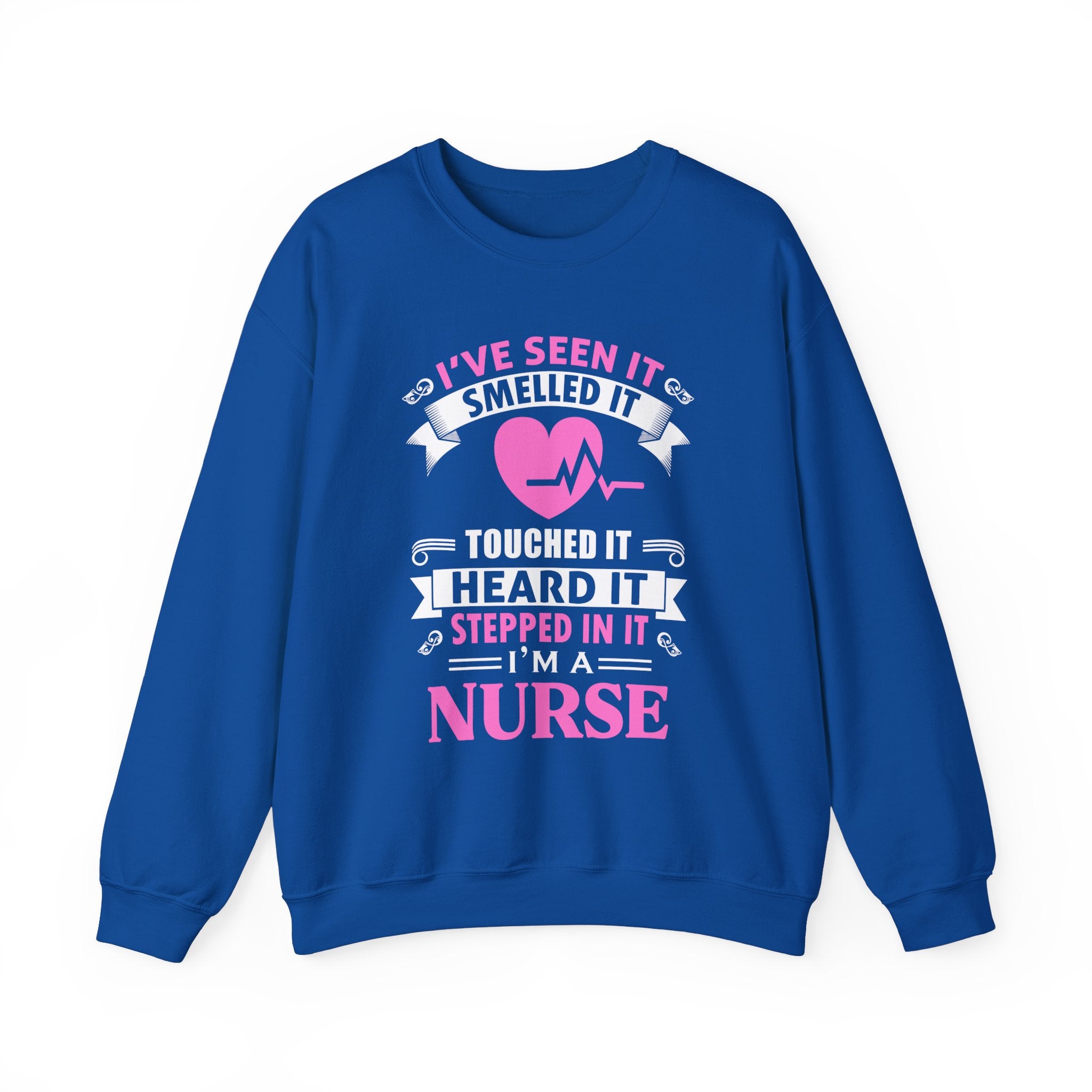 J’ai vu ça sentait ça touchait ce sweat-shirt unisexe 
