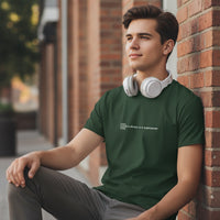 Unisex Heavy Cotton Tee for Everyday Wear, Gift for Friends, Motivational Quote Shirt, Comfy Graphic Tee, [...] Printify