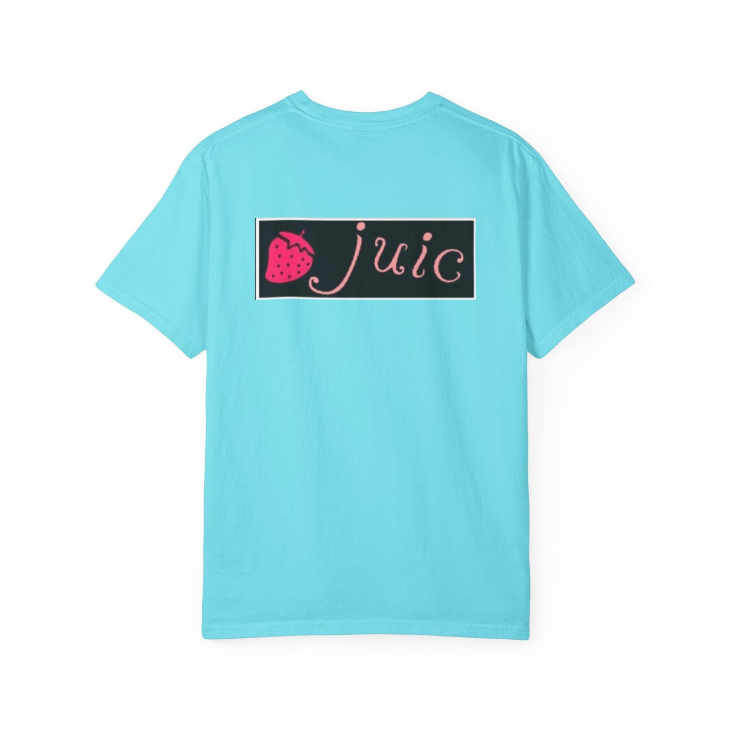 Strawberry JUIC Unisex T-Shirt, Cute Graphic Tee, Summer Apparel, Gift for Fruit Lovers, Trendy Fashion, Casual Wear