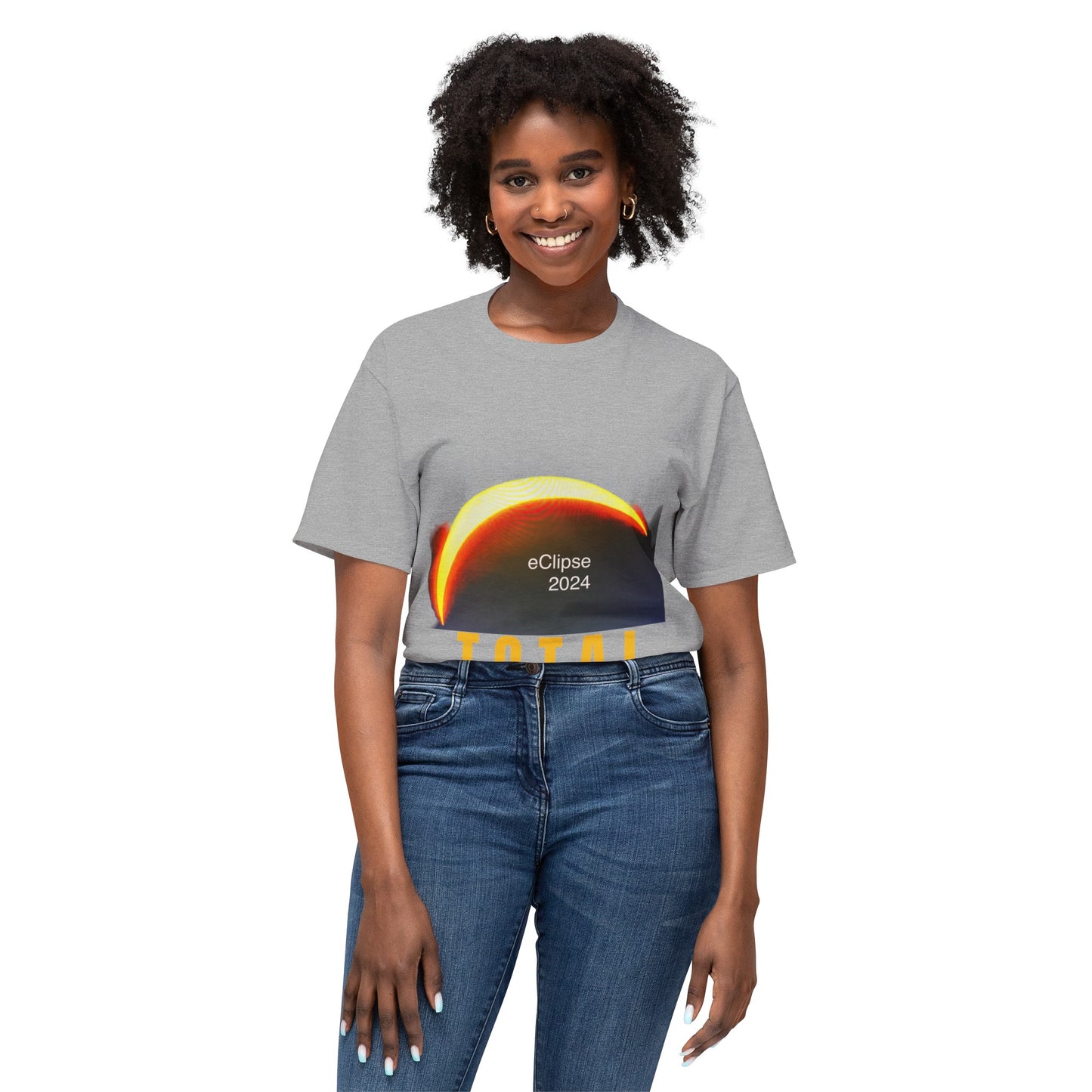 Unisex HD Cotton™ T-shirt Total eclipse 2024