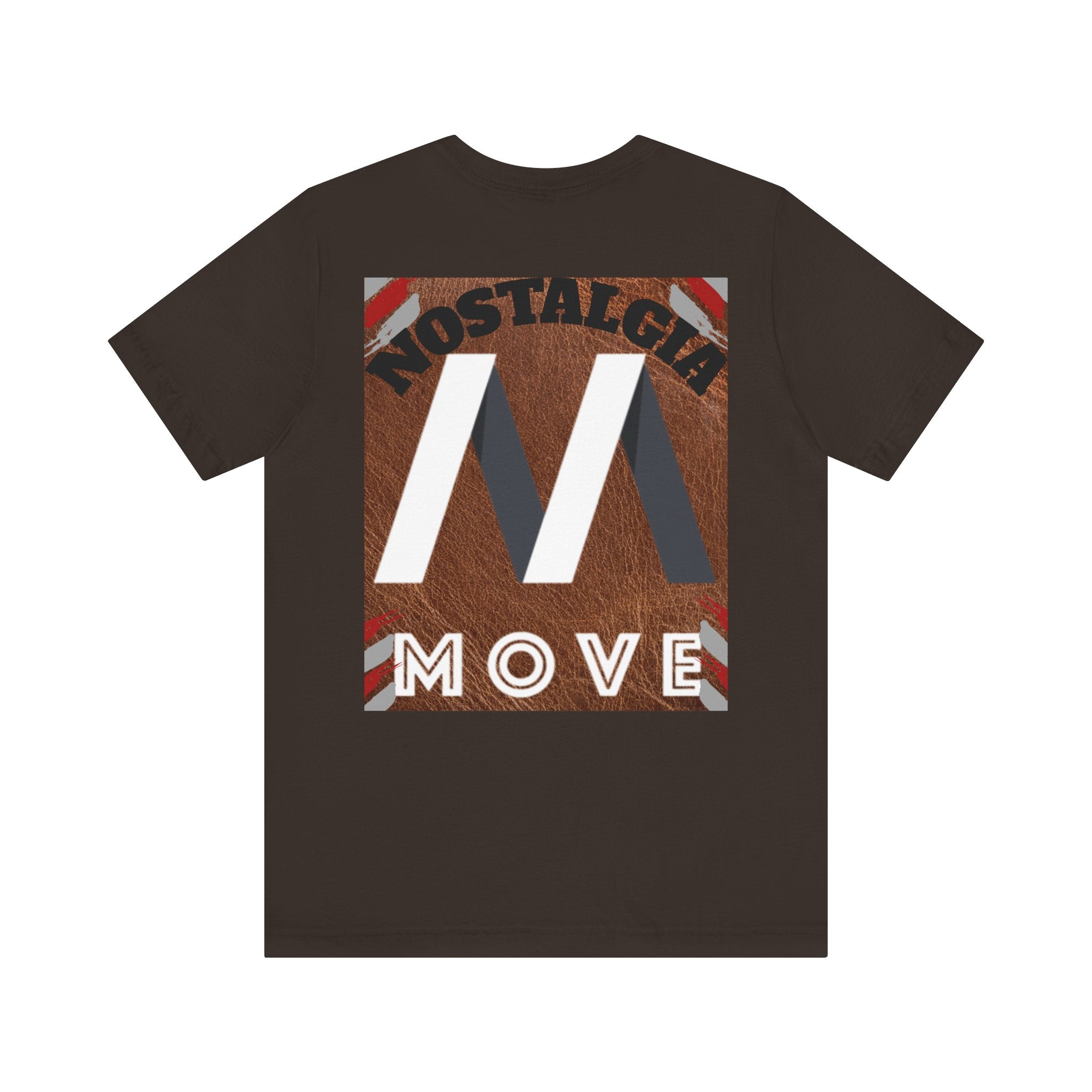 Nostalgic Movement Short Sleeve Tee, Vintage Graphic Tee, Unisex Casual T-Shirt, Gift for Retro Lovers, Summer Fashion