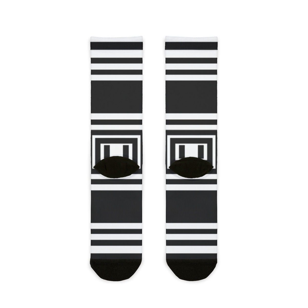 Striped Crew Socks