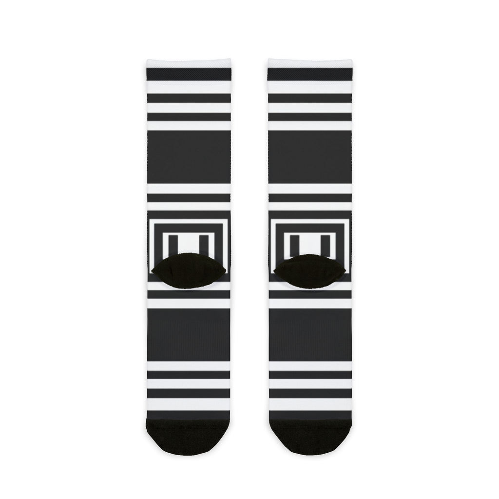 Striped Crew Socks