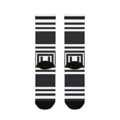 Striped Crew Socks
