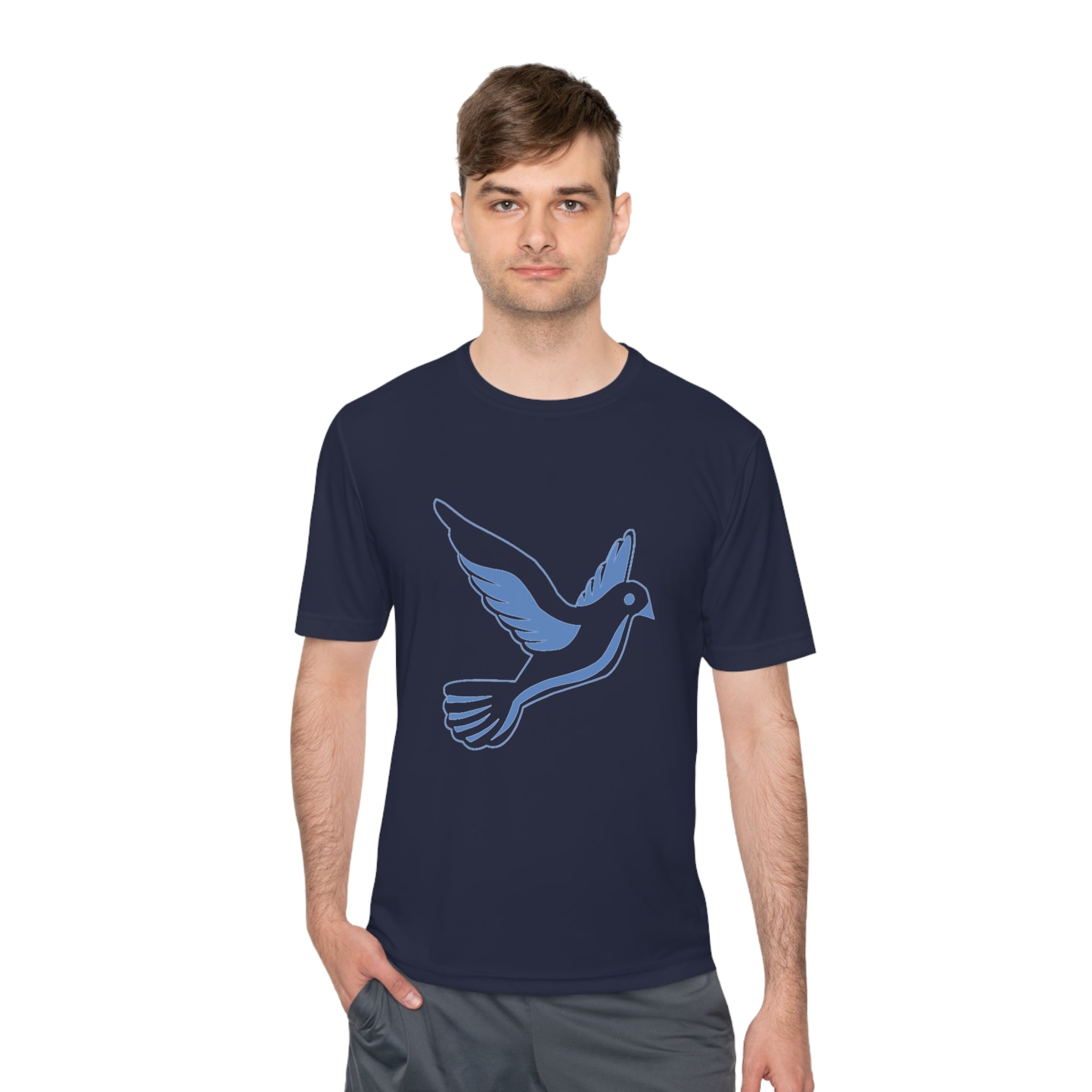 RCNSONS Unisex Moisture Wicking Tee