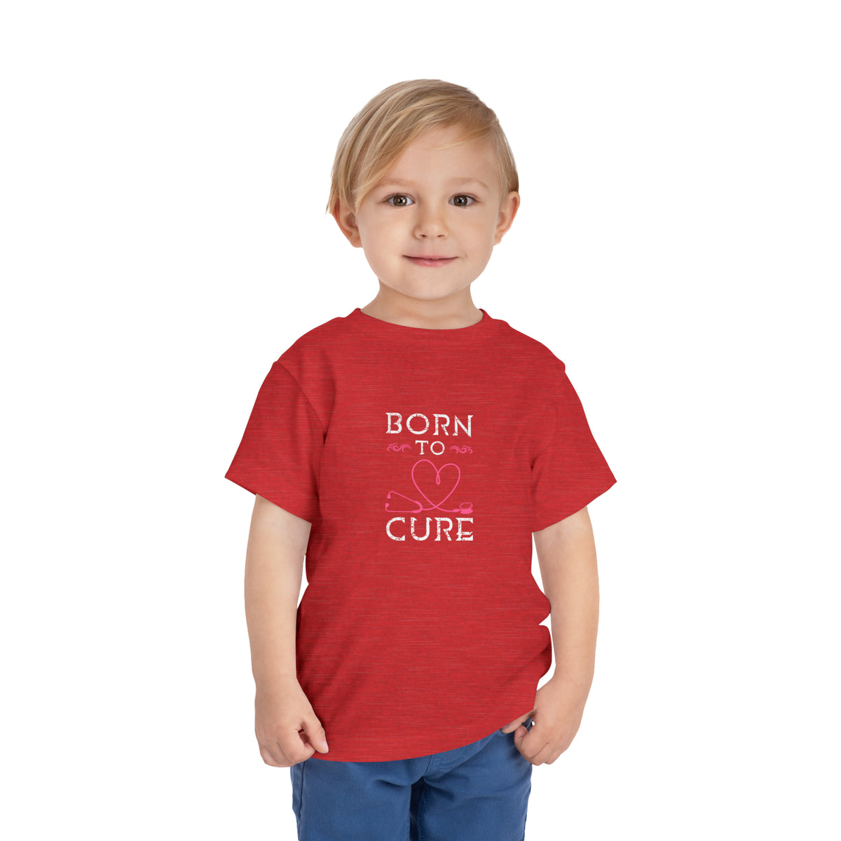 Tee-shirt Born To Cure pour tout-petits 