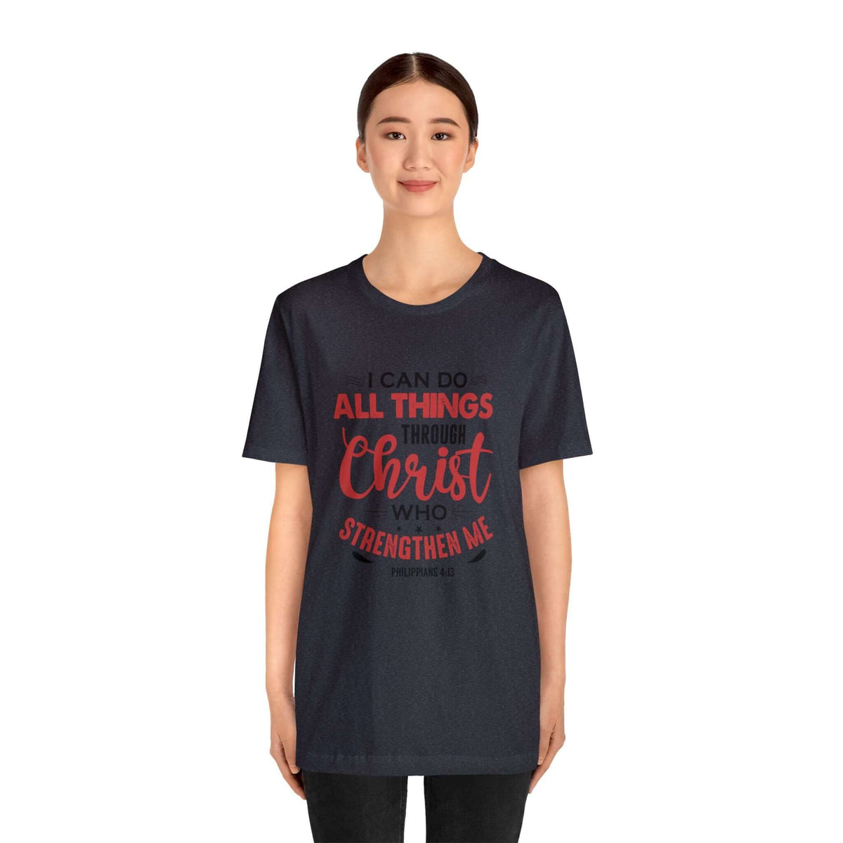 I Can Do All Things Trough Christ Unisex Tee - RC’nSONS
