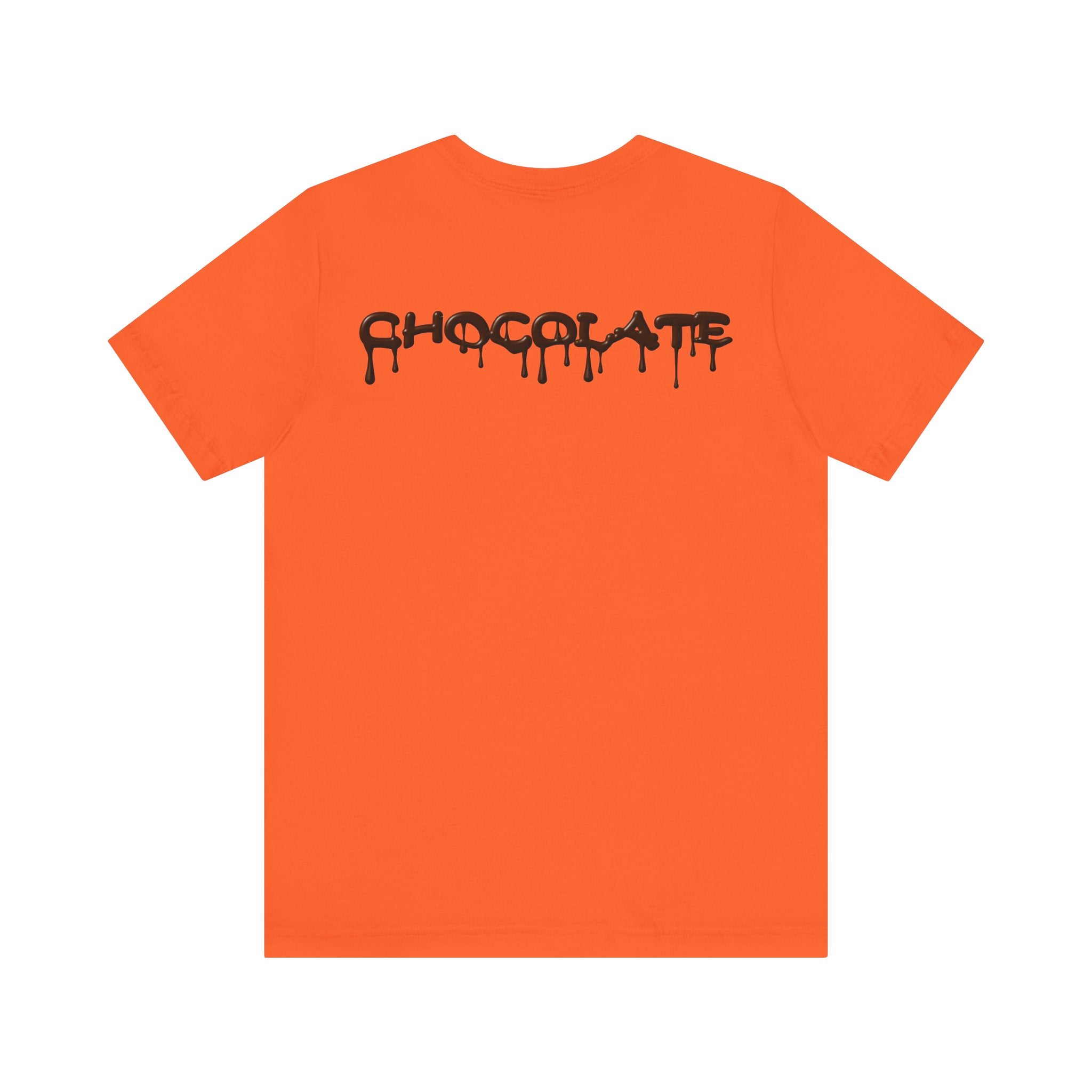 Unisex Jersey Short Sleeve Chocolate Tee