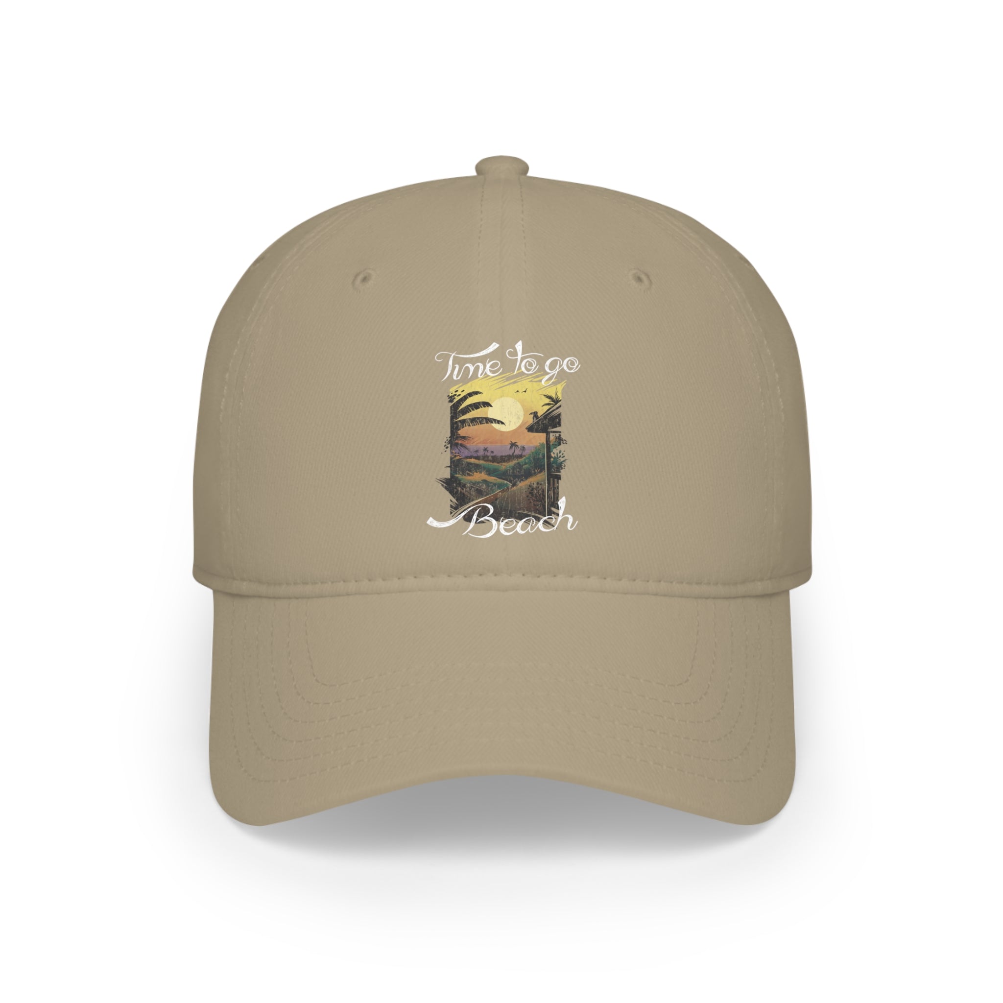 Time To Go Beach Cap
