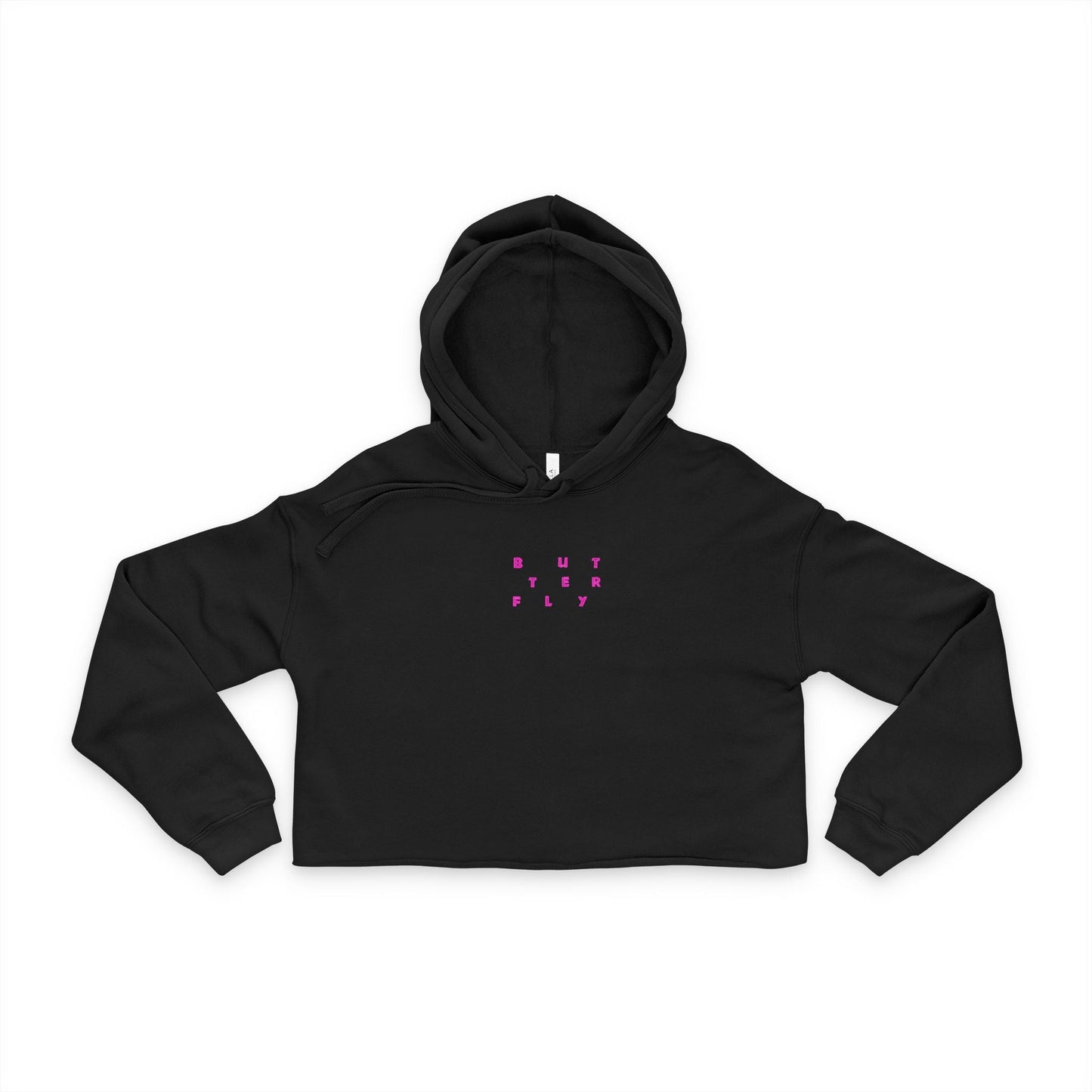 Cropped Hoodie - Trendy Women's Hoodie Printify