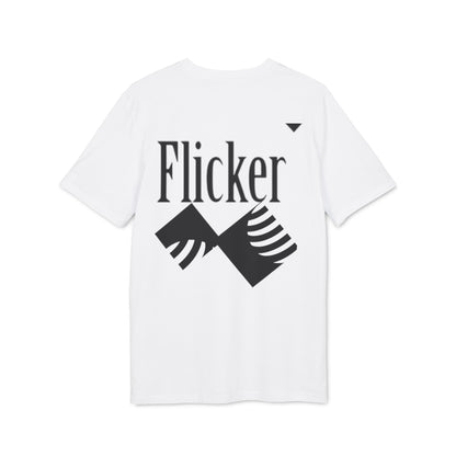 Flicker Unisex Creator T-Shirt - Trendy Graphic Tee for Creatives