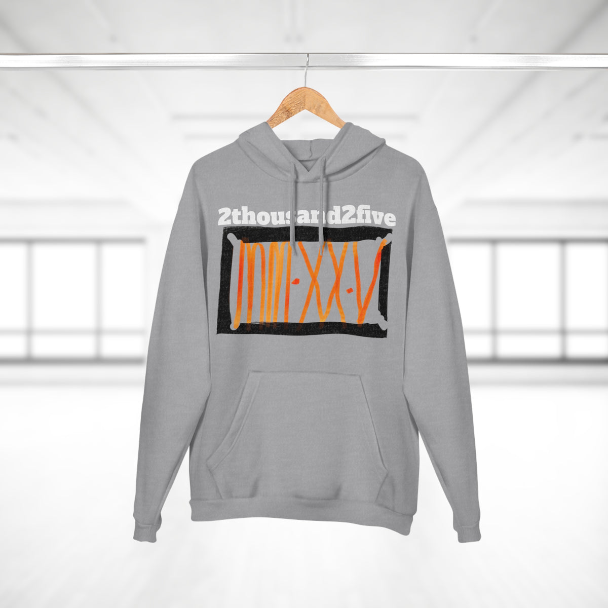 2thousand2five Unisex Hoodie