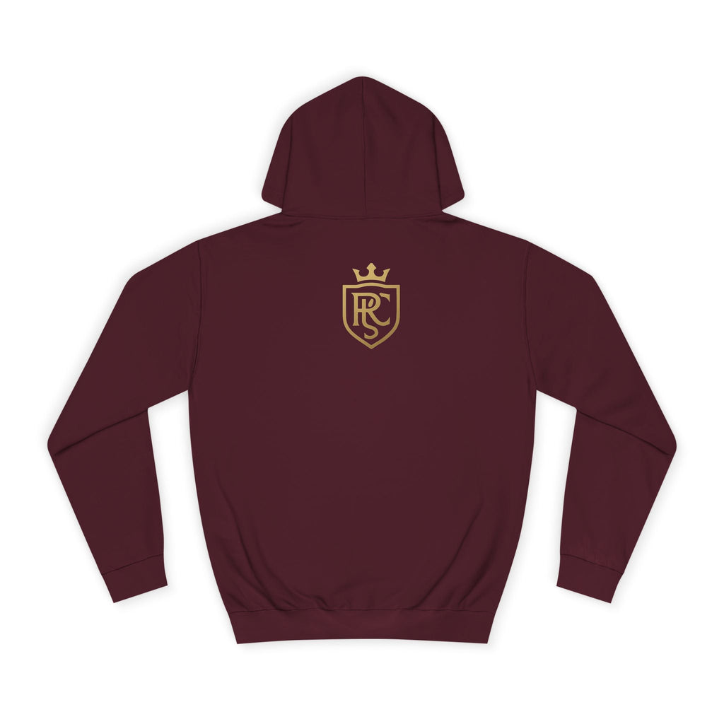 College Spirit Hoodie, Unisex College Sweatshirt, Cozy Campus Apparel, Perfect for Students, Graduation Gift, College Life Essential Printify