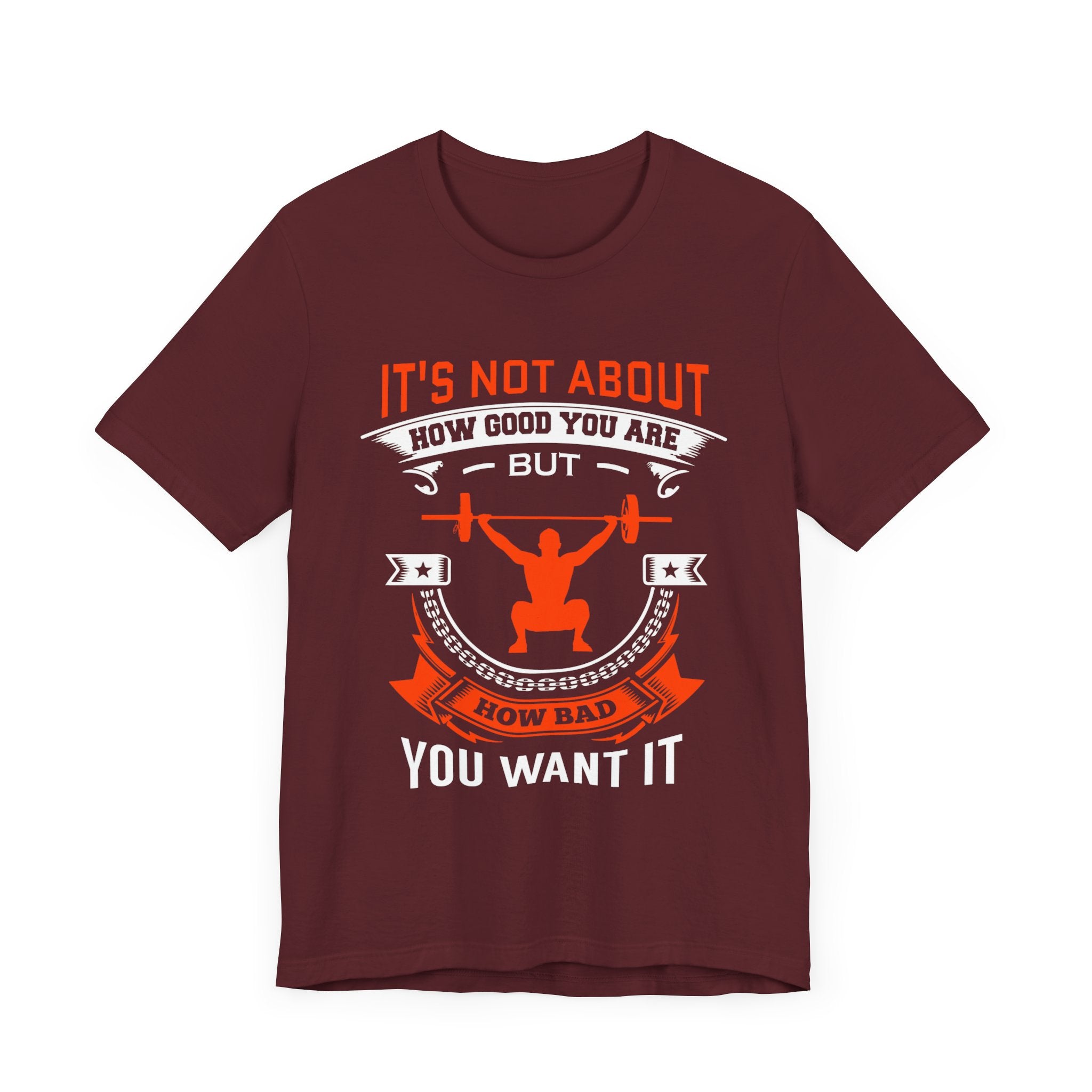 Il ne s’agit pas de savoir à quel point vous êtes bon Tee-shirt unisexe 