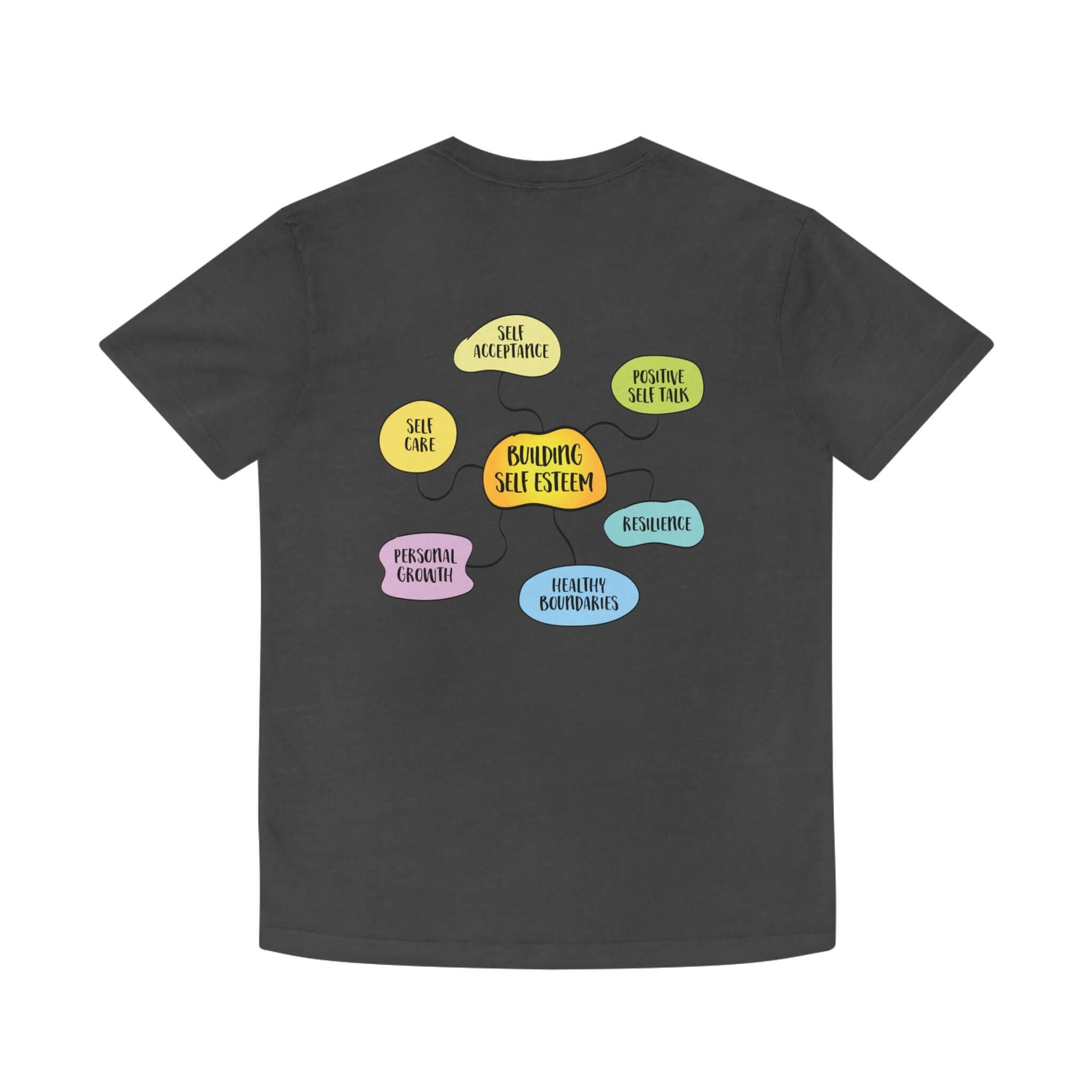 Faded Shirt - Building Self-Esteem Graphic Tee