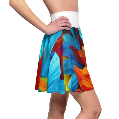 Women's Skater Skirt (AOP)