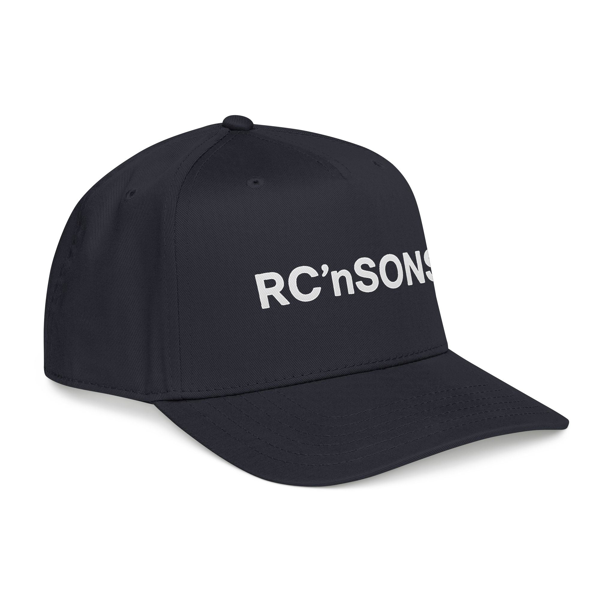 RC'nSONS Embroidered Baseball Cap - Mid Profile Two-Tone Hat