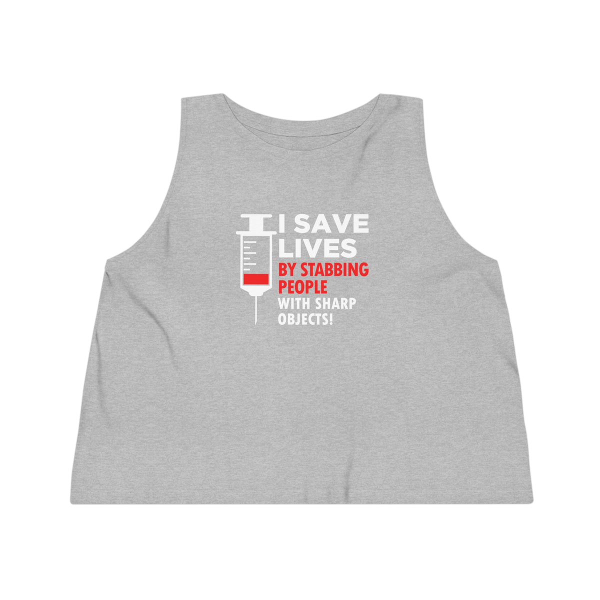 Women's Dancer Cropped Tank Top