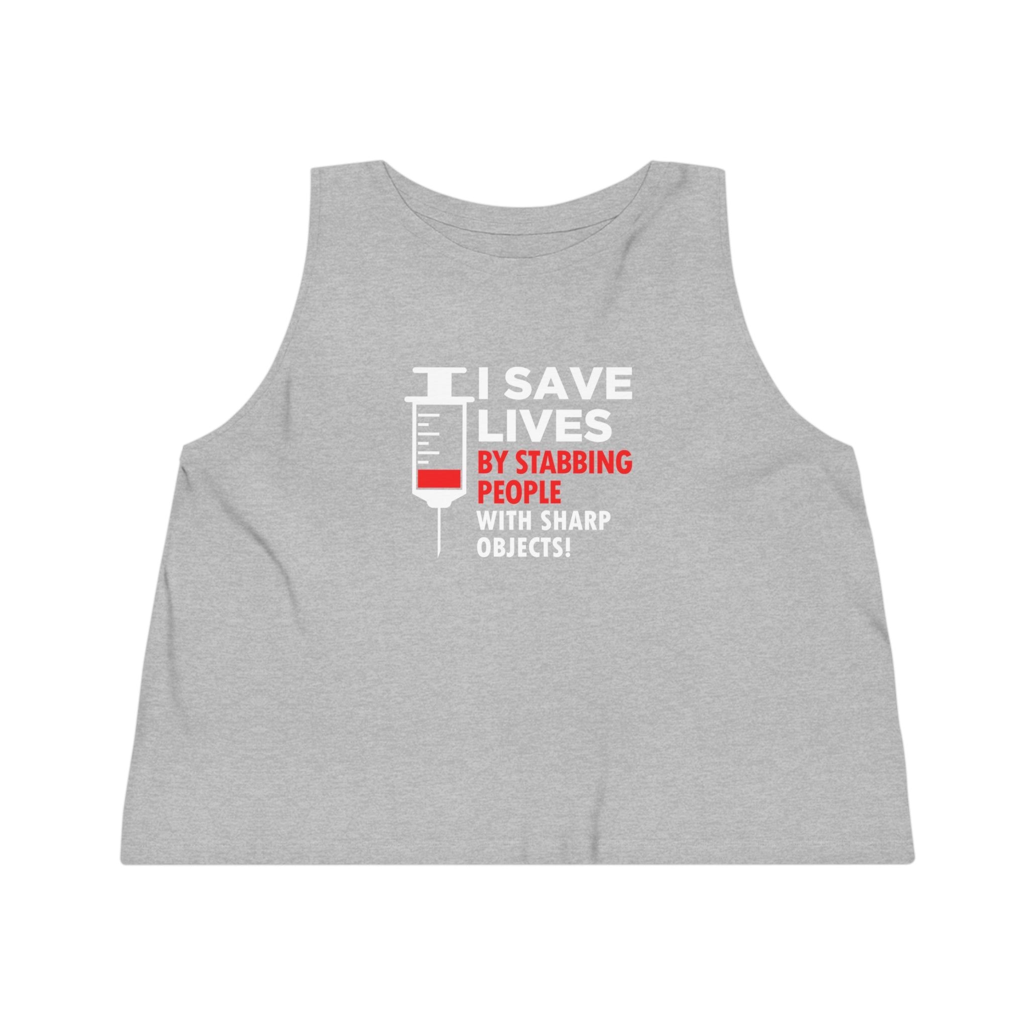 Women's Dancer Cropped Tank Top