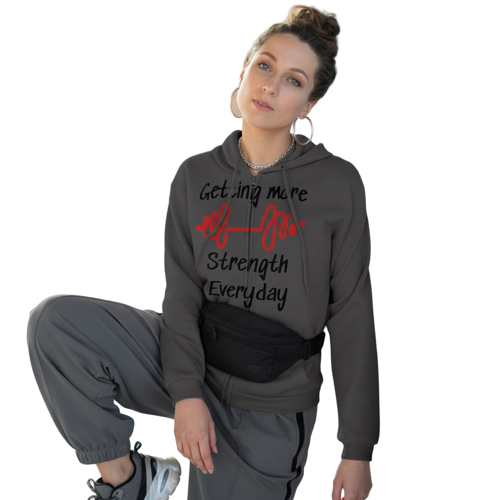 Unisex Hooded Zip Sweatshirt - RC’nSONS