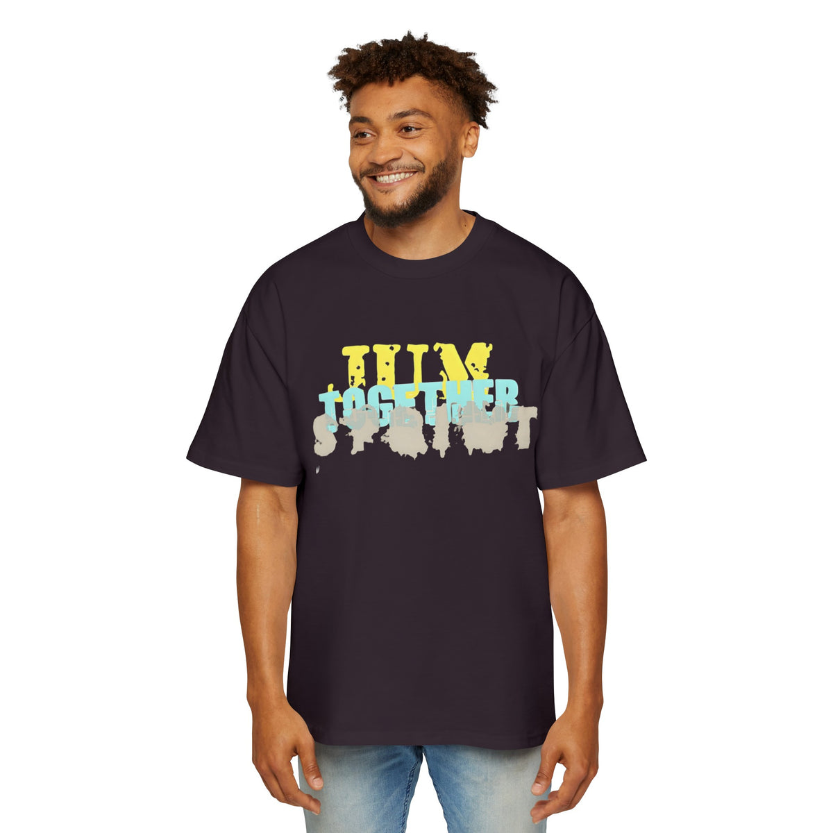 Men's Heavy Oversized Tee