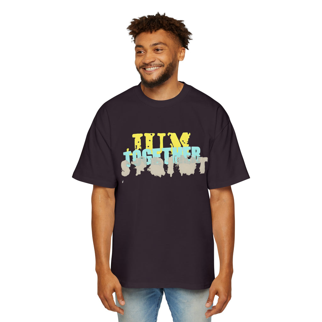 Men's Heavy Oversized Tee