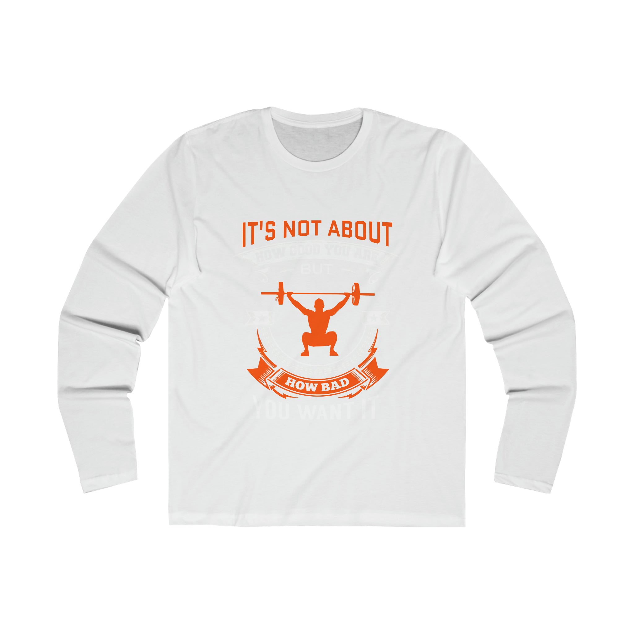 It's Not About Long Sleeve