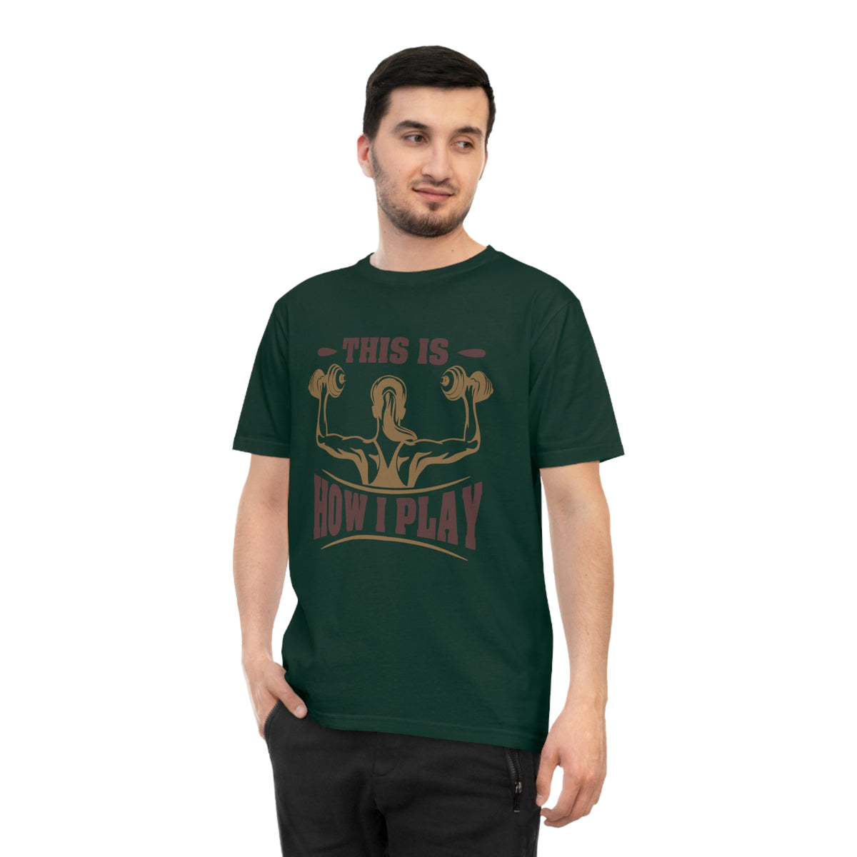Rcnsons Unisex Classic Jersey 'Play' T-shirt