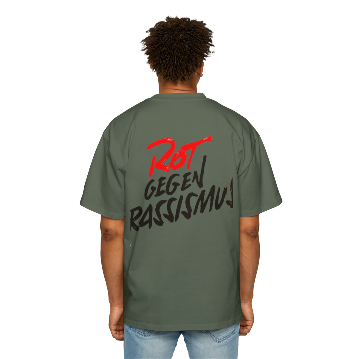 Men's Heavy Oversized Tee