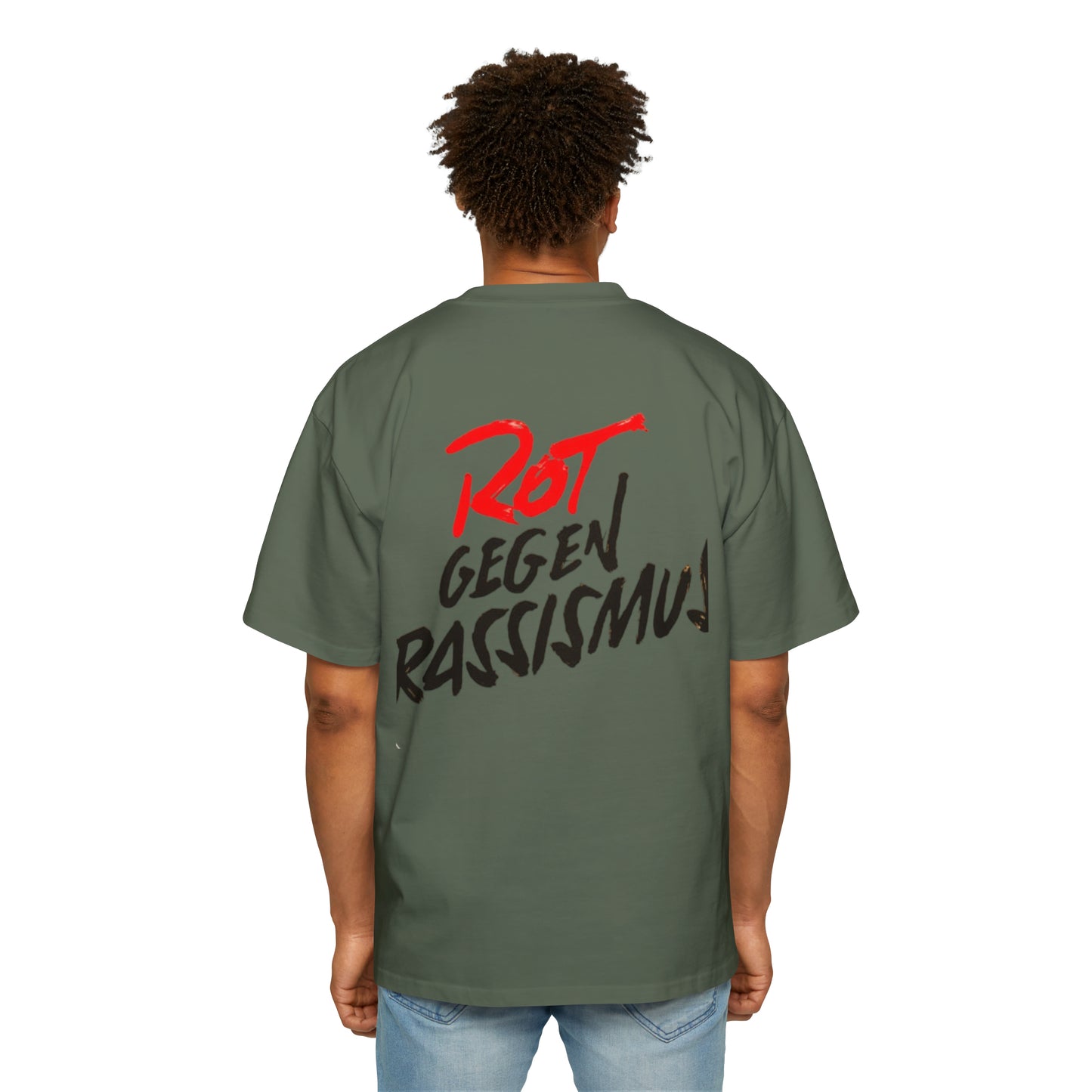 Men's Heavy Oversized Tee