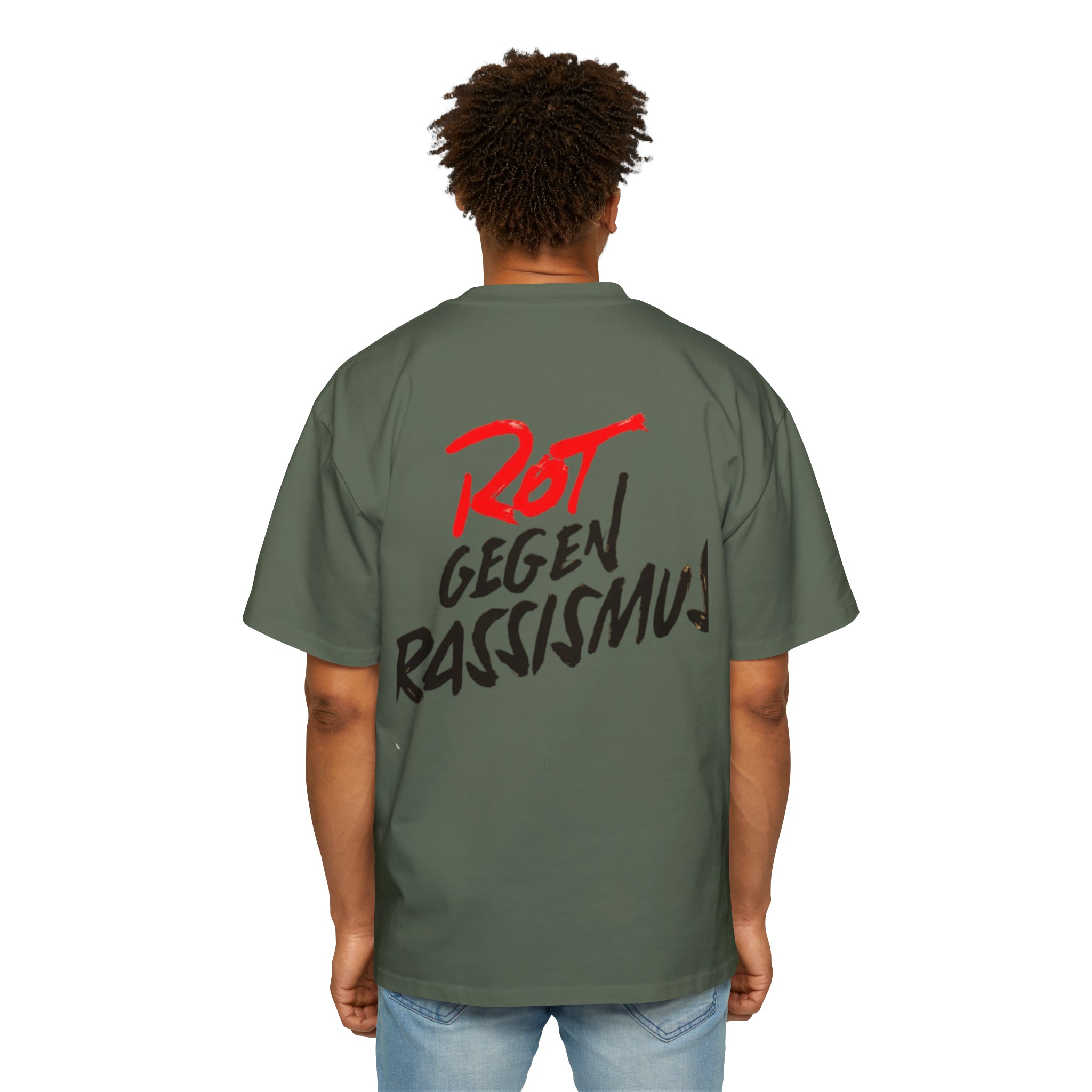 Heavy Oversized Tee-ROT
