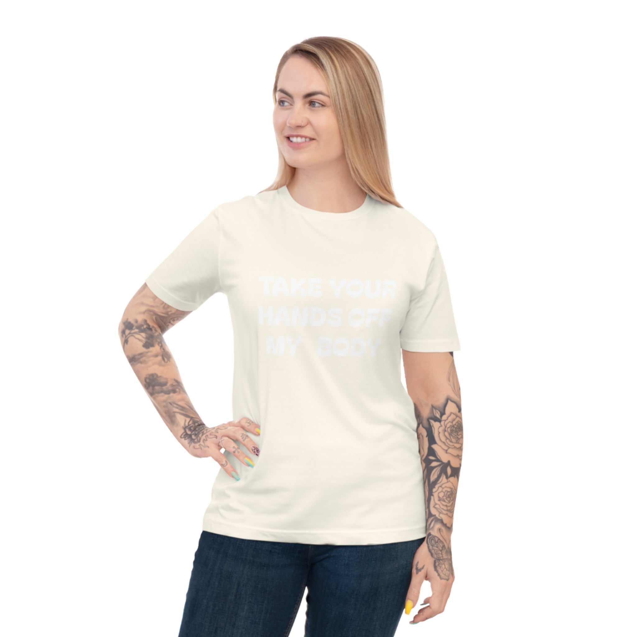 Hands off my Body Jersey T-shirt