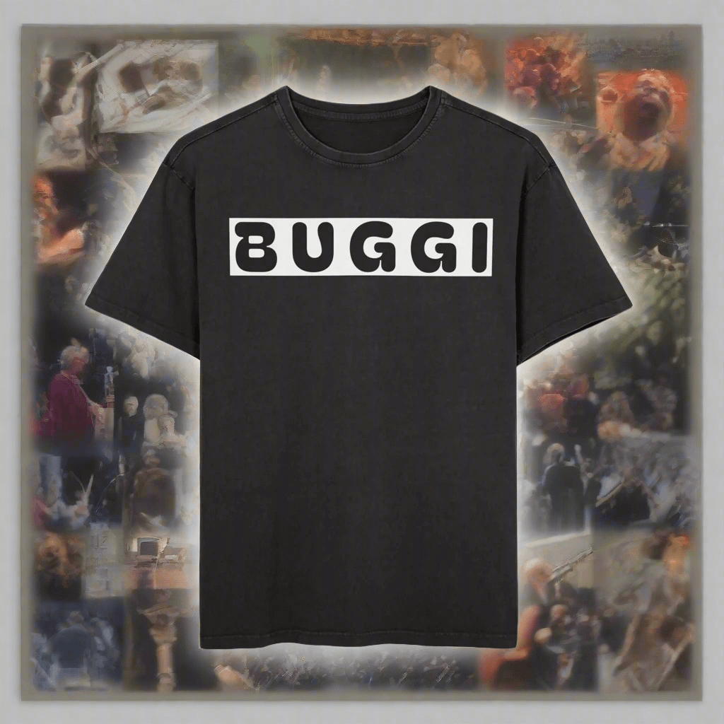 Men's Acid Washed Tee - BUGGI Design Printify