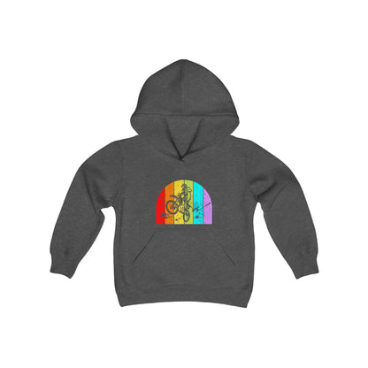 Motocross Hooded Sweatshirt