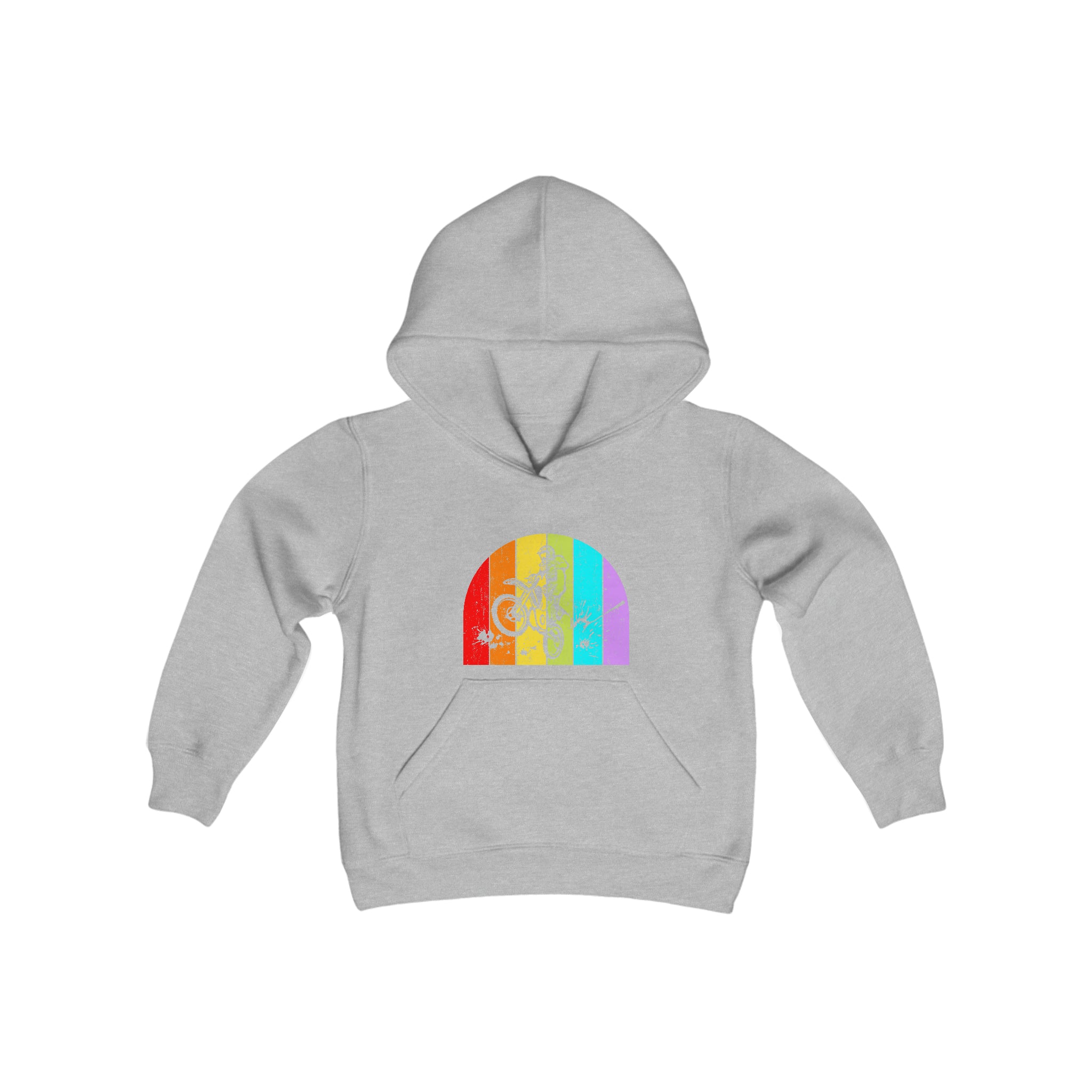 Motocross Hooded Sweatshirt