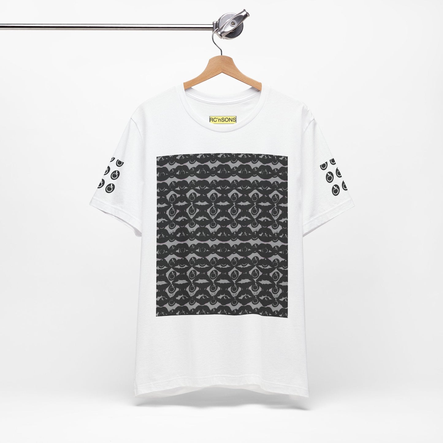 Stylish Unisex Graphic Tee | Trendy Short Sleeve T-Shirt for Casual Wear, Summer Fashion, Everyday Comfort, Unique Design Printify