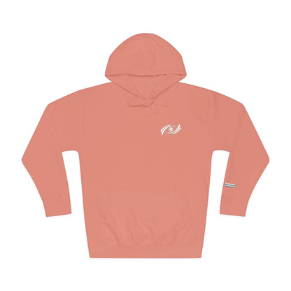 Cozy Unisex Fleece Hoodie with Artistic Design, Casual Wear, Gift for Him/Her, Fall Fashion, Everyday Comfort Printify