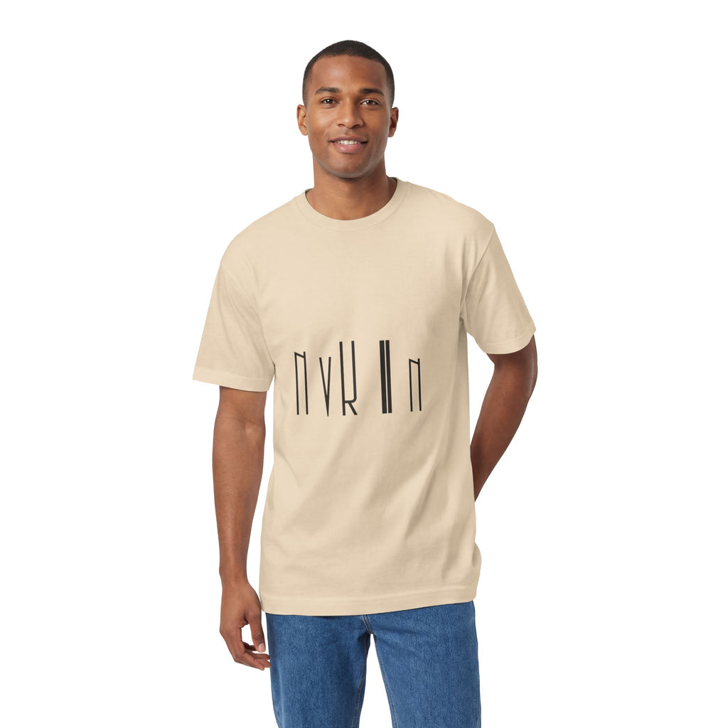 Minimalist 'Nvklln' Graphic Tee — Modern Monogram Streetwear