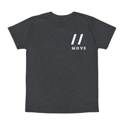 Unisex Move Graphic T-Shirt, Comfortable Casual Tee, Trendy Apparel for Everyday Wear, Gift for Fitness Enthusiasts, Stylish Wardrobe Staple Printify
