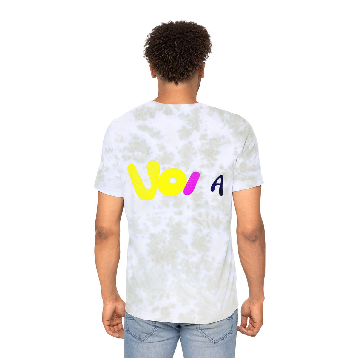 VOI FWD Fashion Tie-Dyed T-Shirt