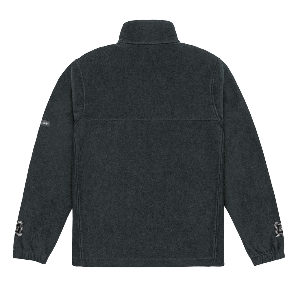 Embroidered Fleece Jacket