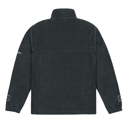 Embroidered Fleece Jacket