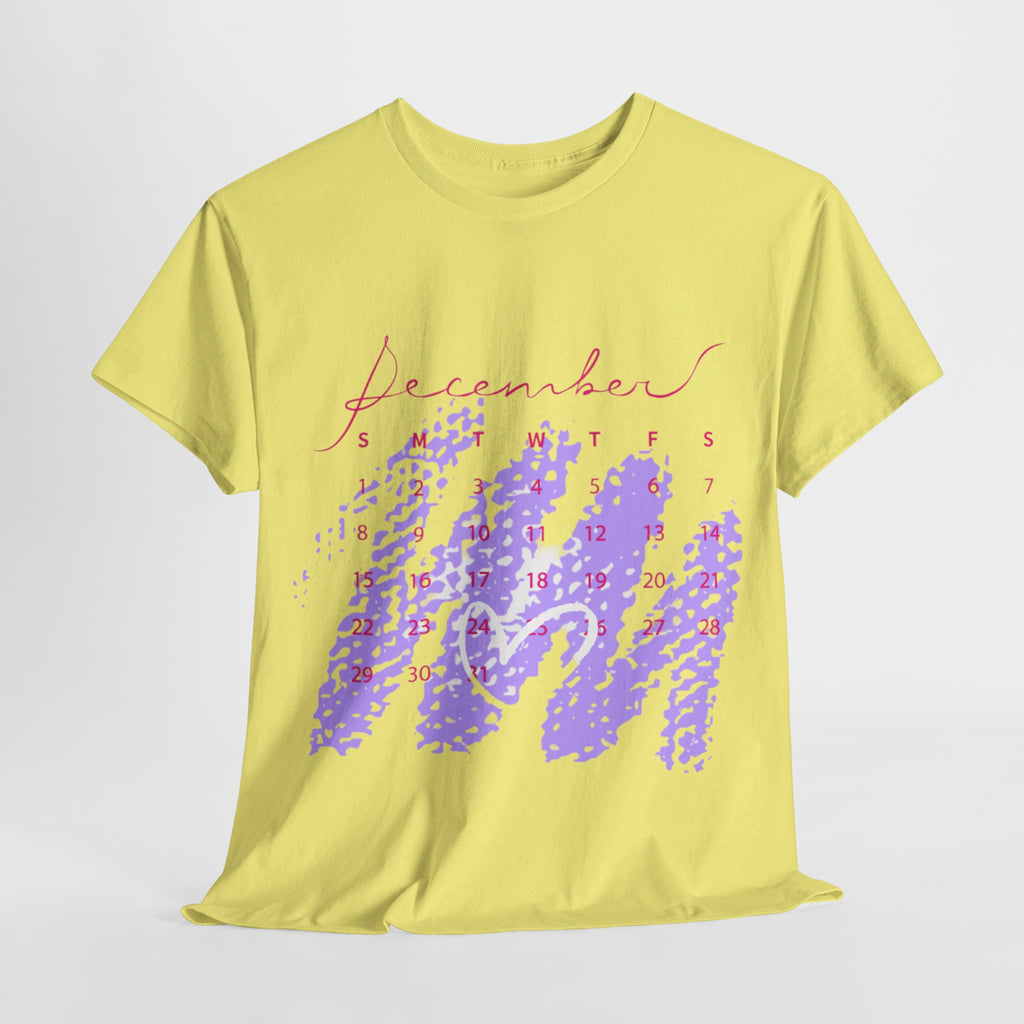 RCNSONS Unisex Heavy Cotton Dezember Tee